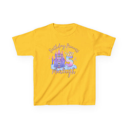 Girls Custom Princess shirt