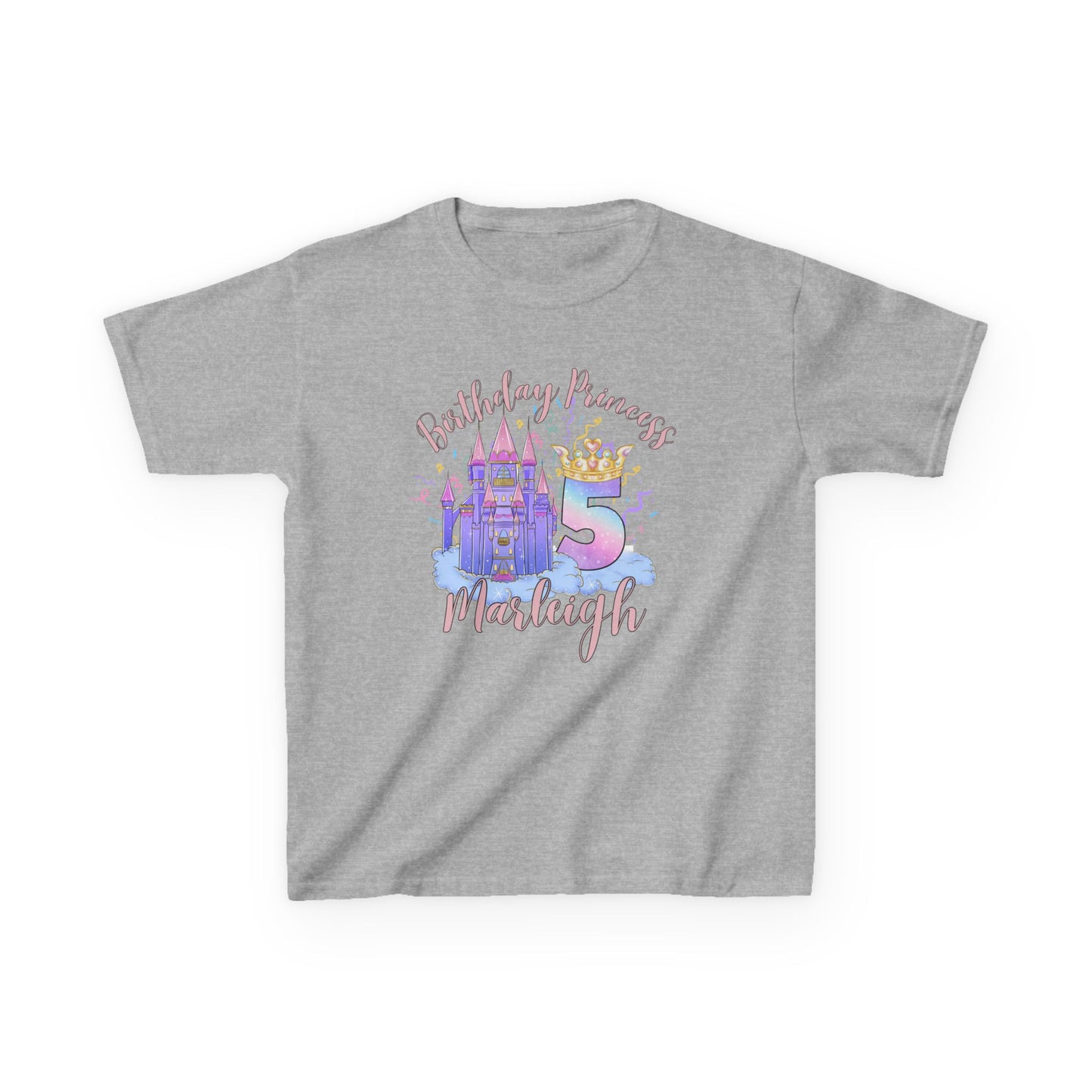 Girls Custom Princess shirt