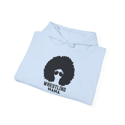 Wrestling Mama Unisex Heavy Blend™ Hooded Sweatshirt