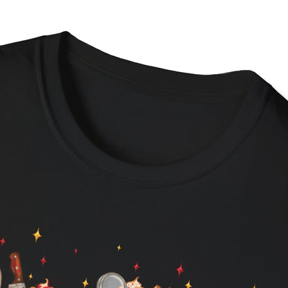 Coffee Lover True Crime Junkie T-Shirt