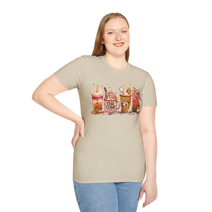 Coffee Lover True Crime Junkie T-Shirt