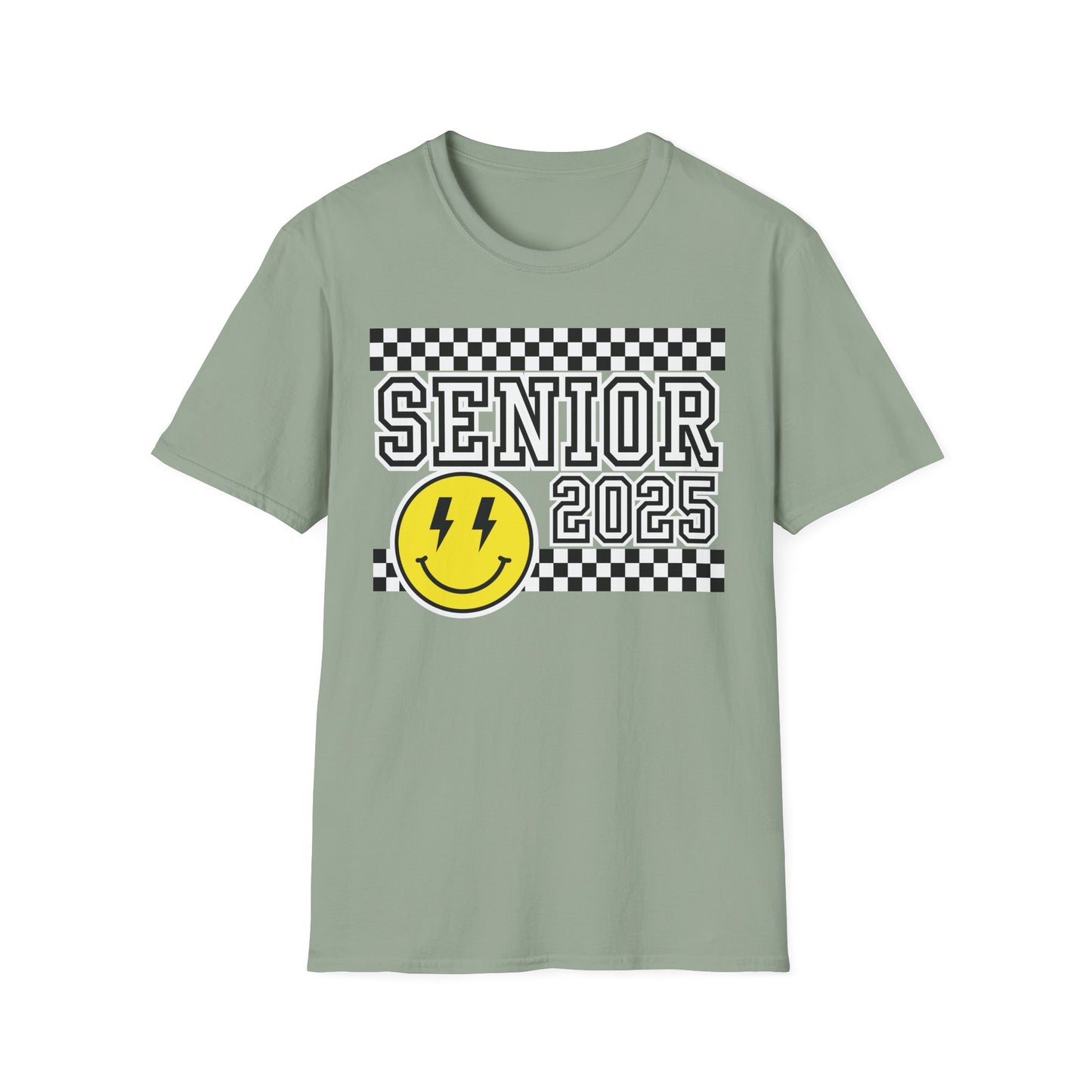 Checkered 2024 Senior T-Shirt