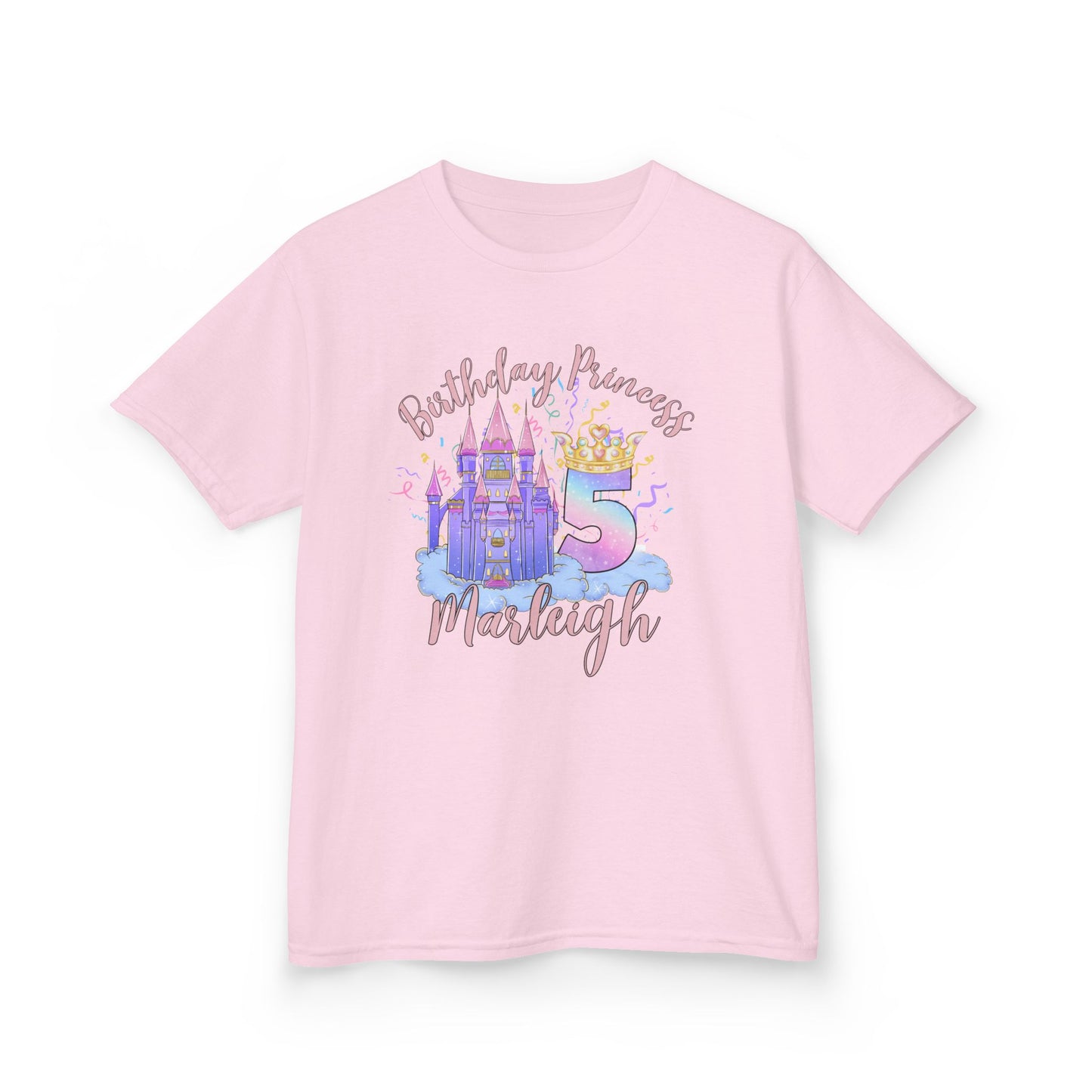 Girls Custom Princess shirt