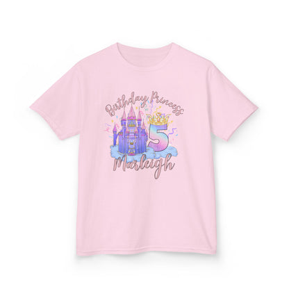 Girls Custom Princess shirt