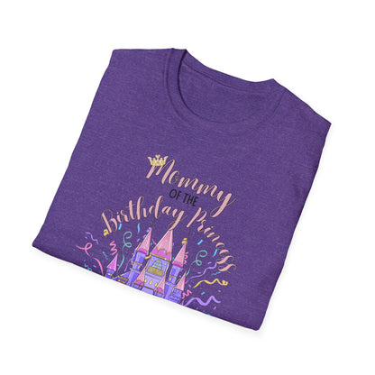 mom of the birthday princess shirt