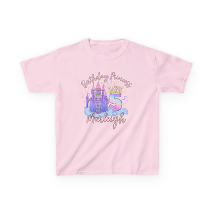 Girls Custom Princess shirt