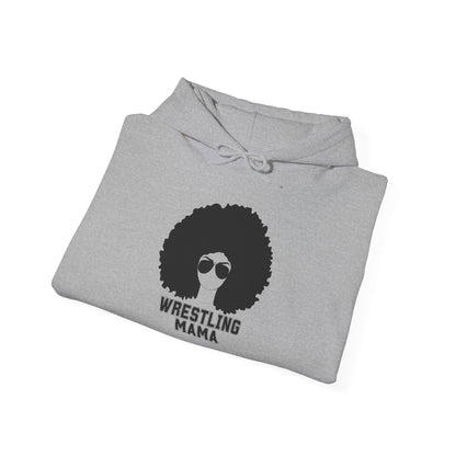 Wrestling Mama Unisex Heavy Blend™ Hooded Sweatshirt