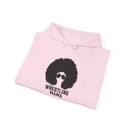 Wrestling Mama Unisex Heavy Blend™ Hooded Sweatshirt