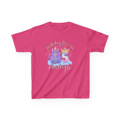 Girls Custom Princess shirt