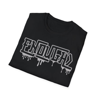 Mens dripping enough> Unisex Softstyle T-Shirt