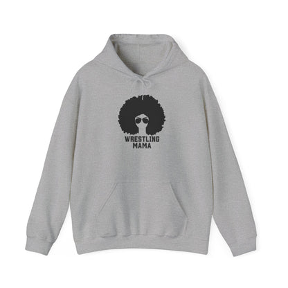 Wrestling Mama Unisex Heavy Blend™ Hooded Sweatshirt