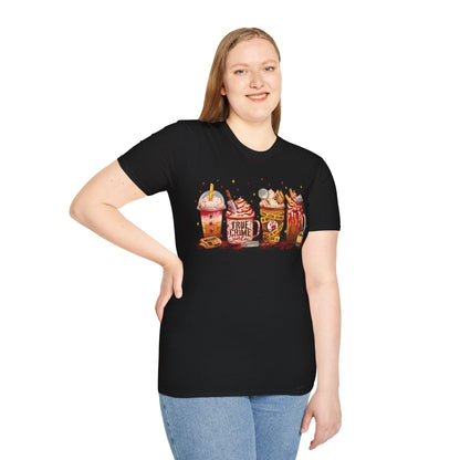 Coffee Lover True Crime Junkie T-Shirt
