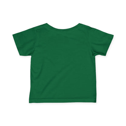 Sorry Santa I've been Feral Infant Fine Jersey Tee