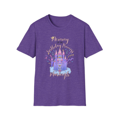 mom of the birthday princess shirt