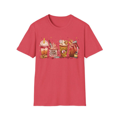 Coffee Lover True Crime Junkie T-Shirt