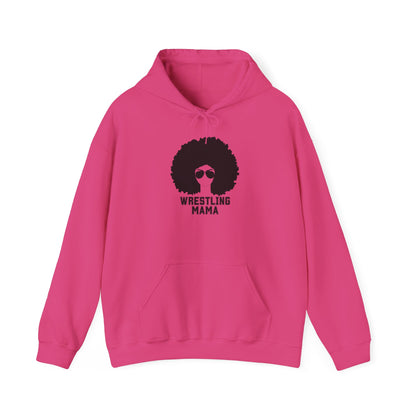 Wrestling Mama Unisex Heavy Blend™ Hooded Sweatshirt