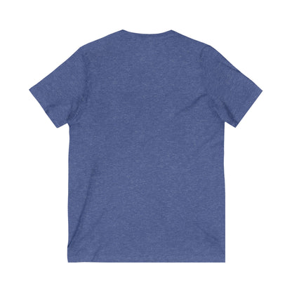 Checkered Mama V-Neck Tee