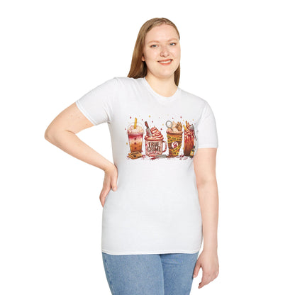 Coffee Lover True Crime Junkie T-Shirt