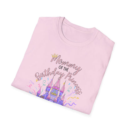 mom of the birthday princess shirt