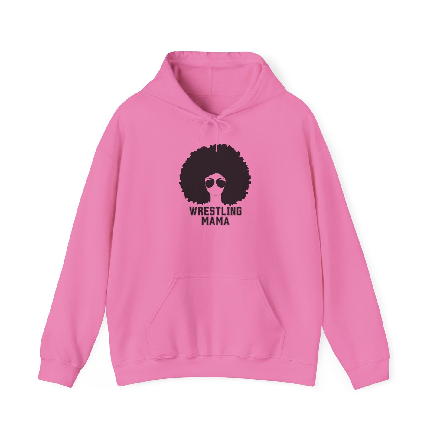 Wrestling Mama Unisex Heavy Blend™ Hooded Sweatshirt