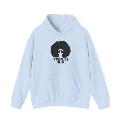 Wrestling Mama Unisex Heavy Blend™ Hooded Sweatshirt