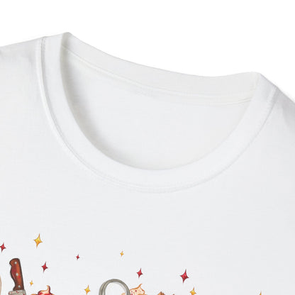 Coffee Lover True Crime Junkie T-Shirt