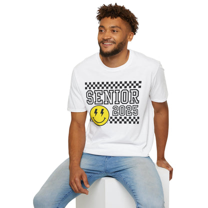Checkered 2024 Senior T-Shirt