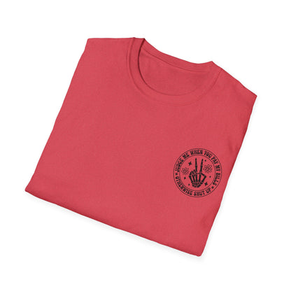 Funny Judge Me When You Pay My Bills T-Shirt