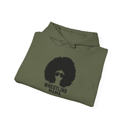 Wrestling Mama Unisex Heavy Blend™ Hooded Sweatshirt