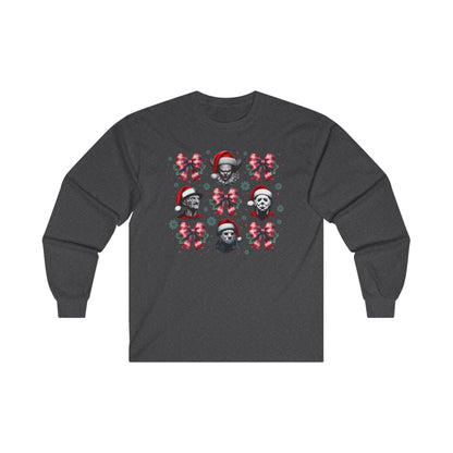 Christmas Horror Movie unisex Long Sleeve Tee