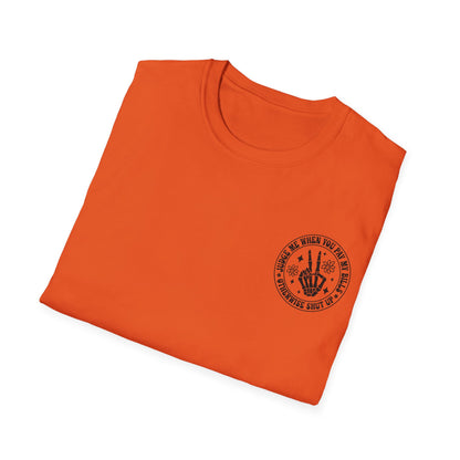 Funny Judge Me When You Pay My Bills T-Shirt