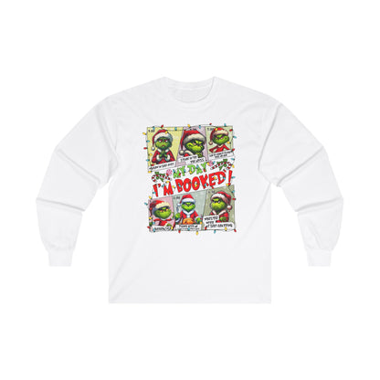 unisex Grinch Daily Schedule Long Sleeve Tee