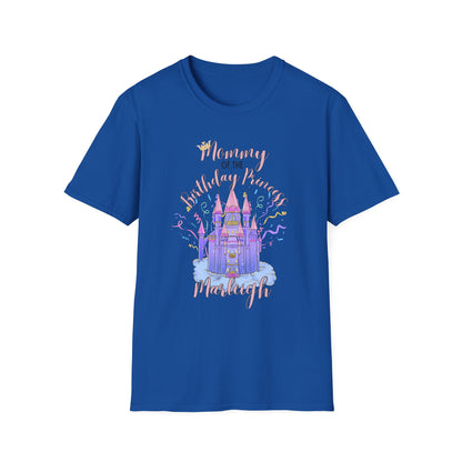 mom of the birthday princess shirt