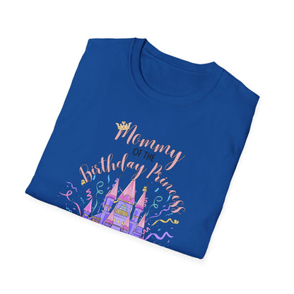 mom of the birthday princess shirt