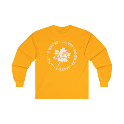 Cozy Autumn Vibes Long Sleeve Shirt - Perfect Fall Season Tee