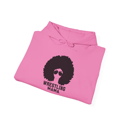 Wrestling Mama Unisex Heavy Blend™ Hooded Sweatshirt
