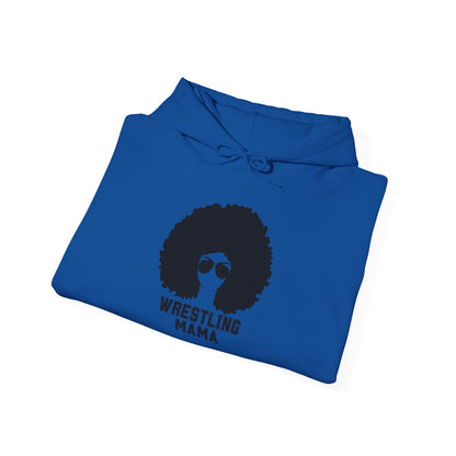Wrestling Mama Unisex Heavy Blend™ Hooded Sweatshirt