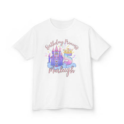 Girls Custom Princess shirt