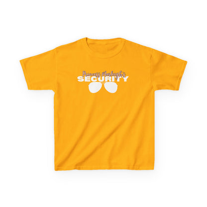 princess security kids shirt