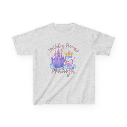 Girls Custom Princess shirt