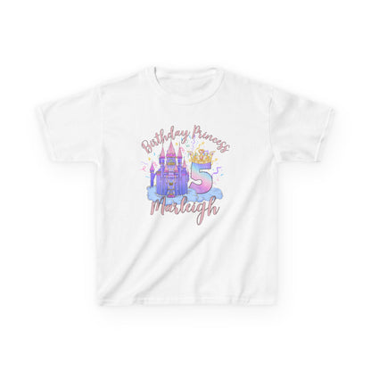 Girls Custom Princess shirt