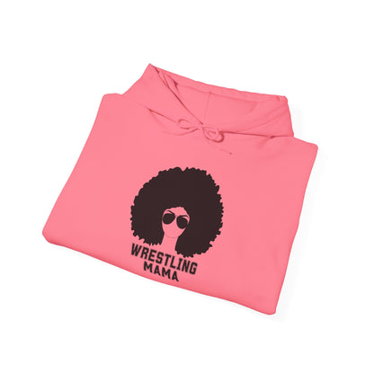 Wrestling Mama Unisex Heavy Blend™ Hooded Sweatshirt