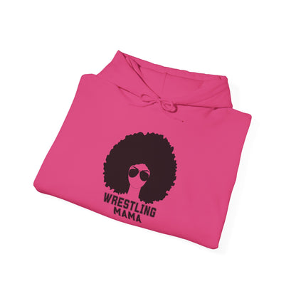Wrestling Mama Unisex Heavy Blend™ Hooded Sweatshirt