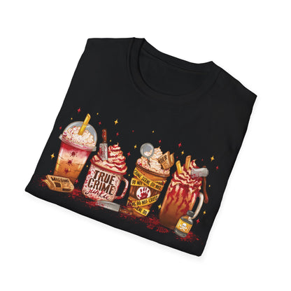 Coffee Lover True Crime Junkie T-Shirt