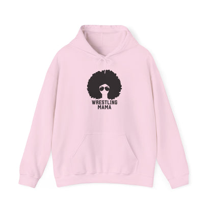 Wrestling Mama Unisex Heavy Blend™ Hooded Sweatshirt