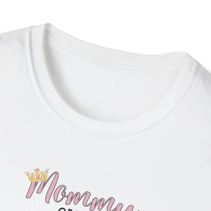 mom of the birthday princess shirt
