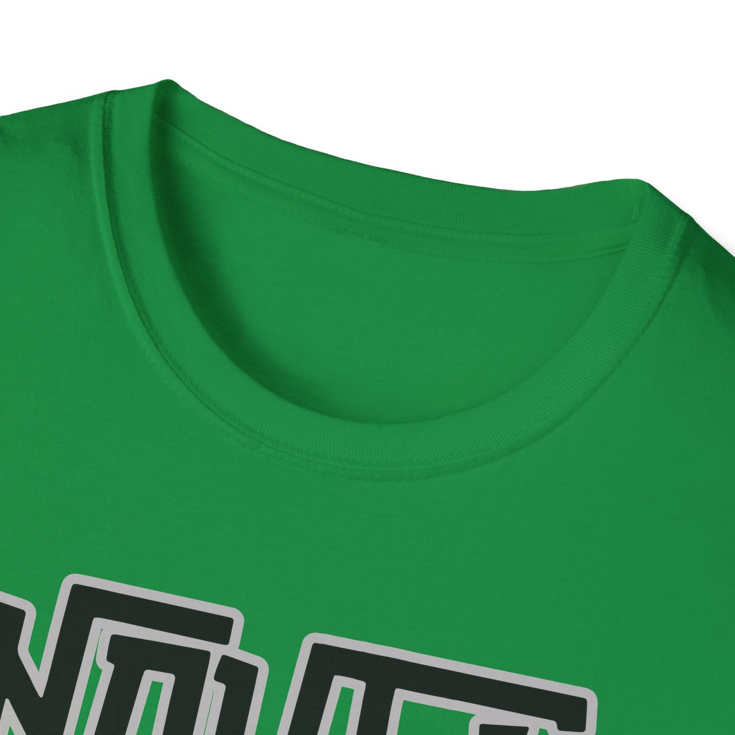 Mens dripping enough> Unisex Softstyle T-Shirt