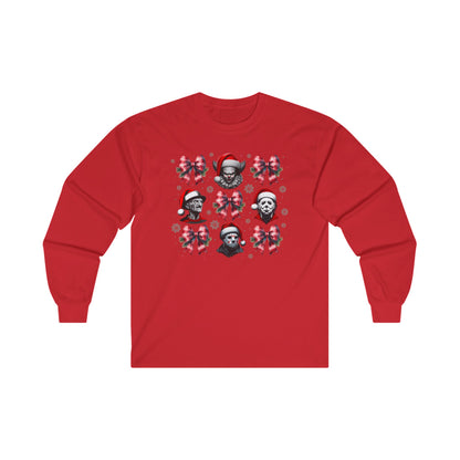 Christmas Horror Movie unisex Long Sleeve Tee