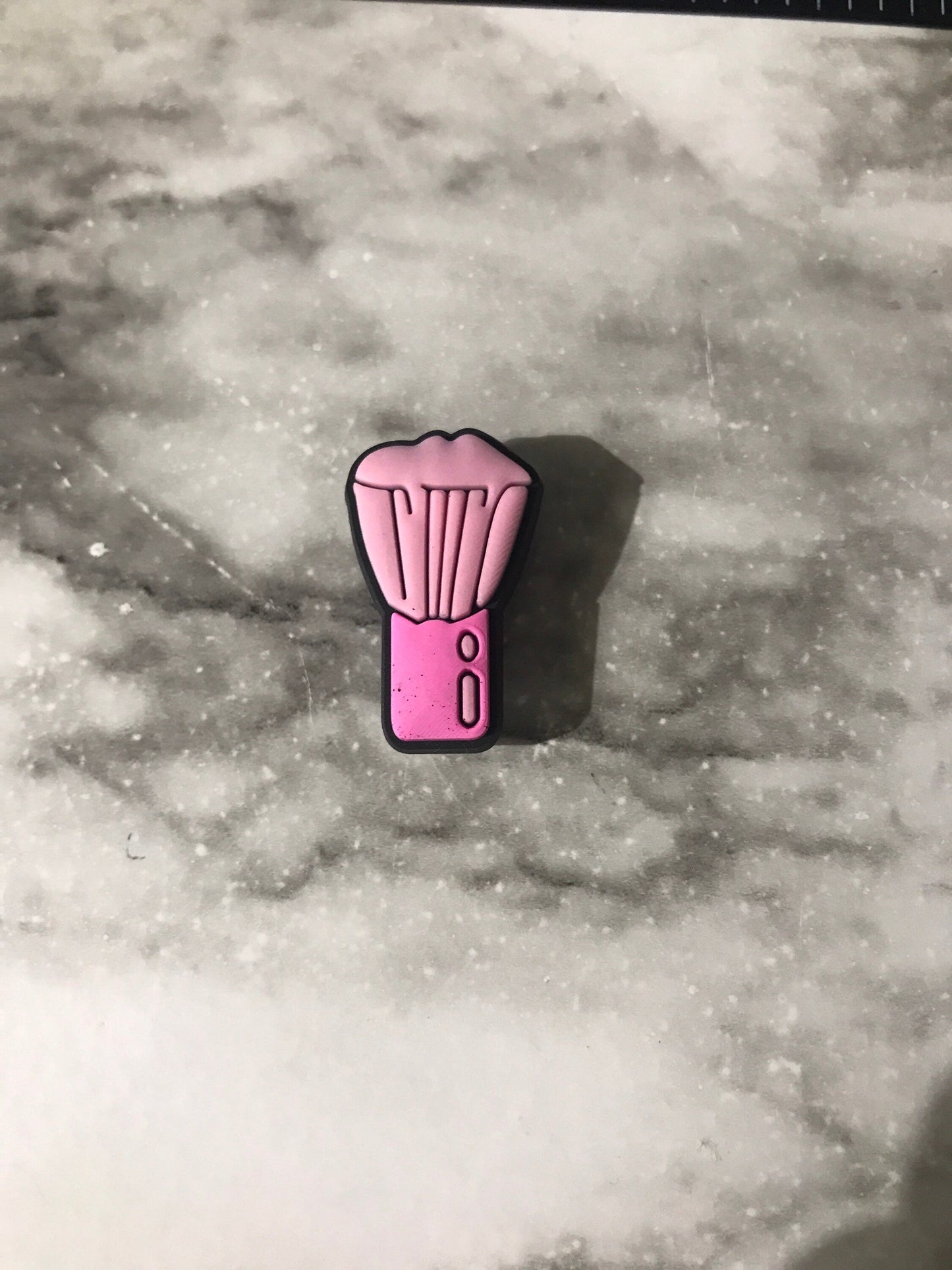 Brand new trending makeup charms, charms for croc lovers, croc clog compatible charms, shoe charms for makeup lovers, makeup artist charms
