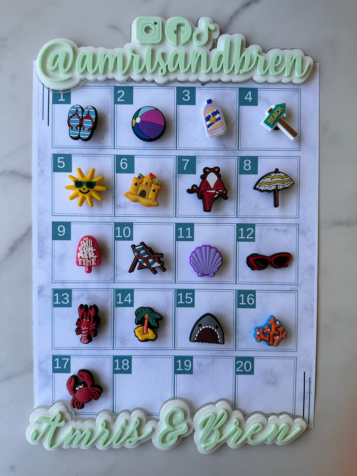New trending summer and beach themed shoe charms for your crocs, beach shoe charms, popular summer charms, swimsuit charm, seashell charms